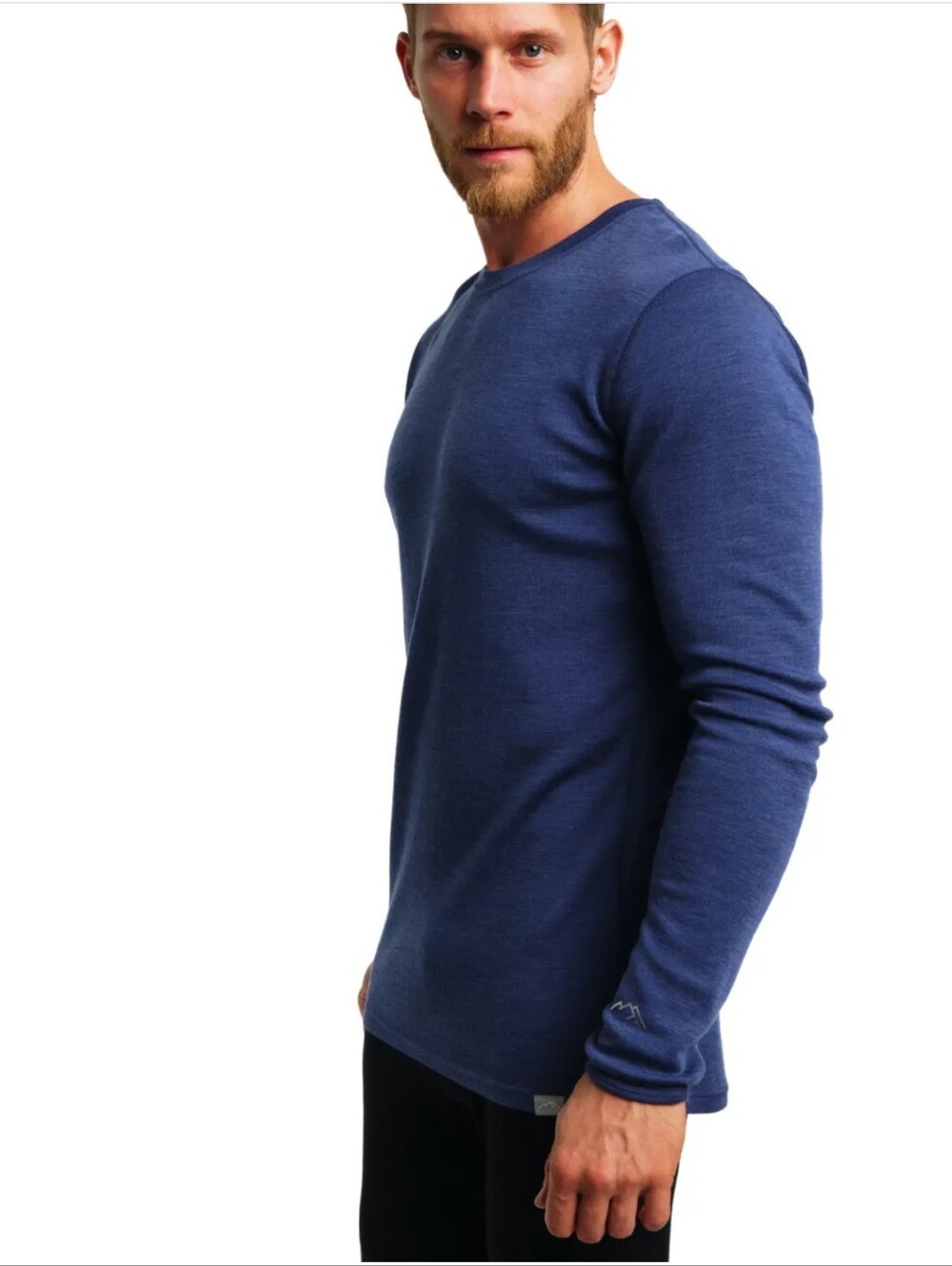 Men's Merino Long Sleeve 250 Windsor Blue Large Like New